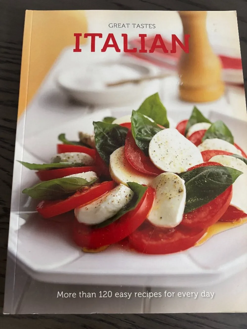 Great Tastes Italian Cookbook EUC